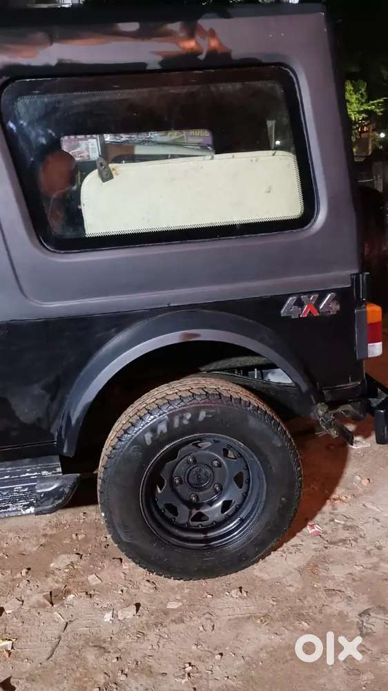 Mahindra Thar Jeep Flagship Model