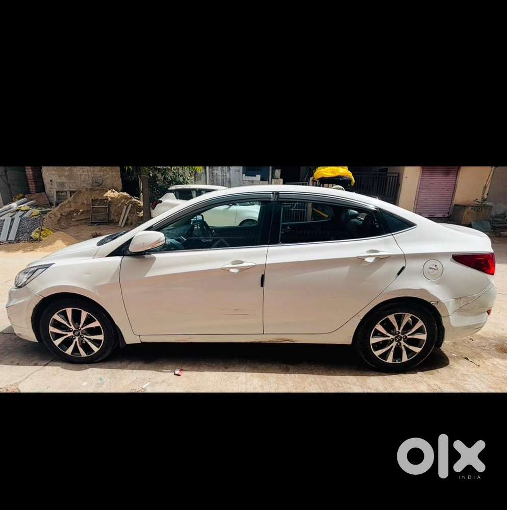 Hyundai Verna 2014 Diesel Good Condition