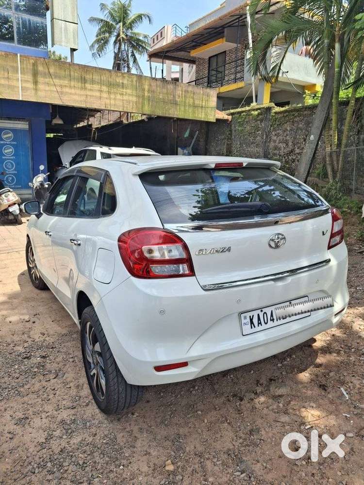 Toyota Glanza V Cvt, 2021, Petrol