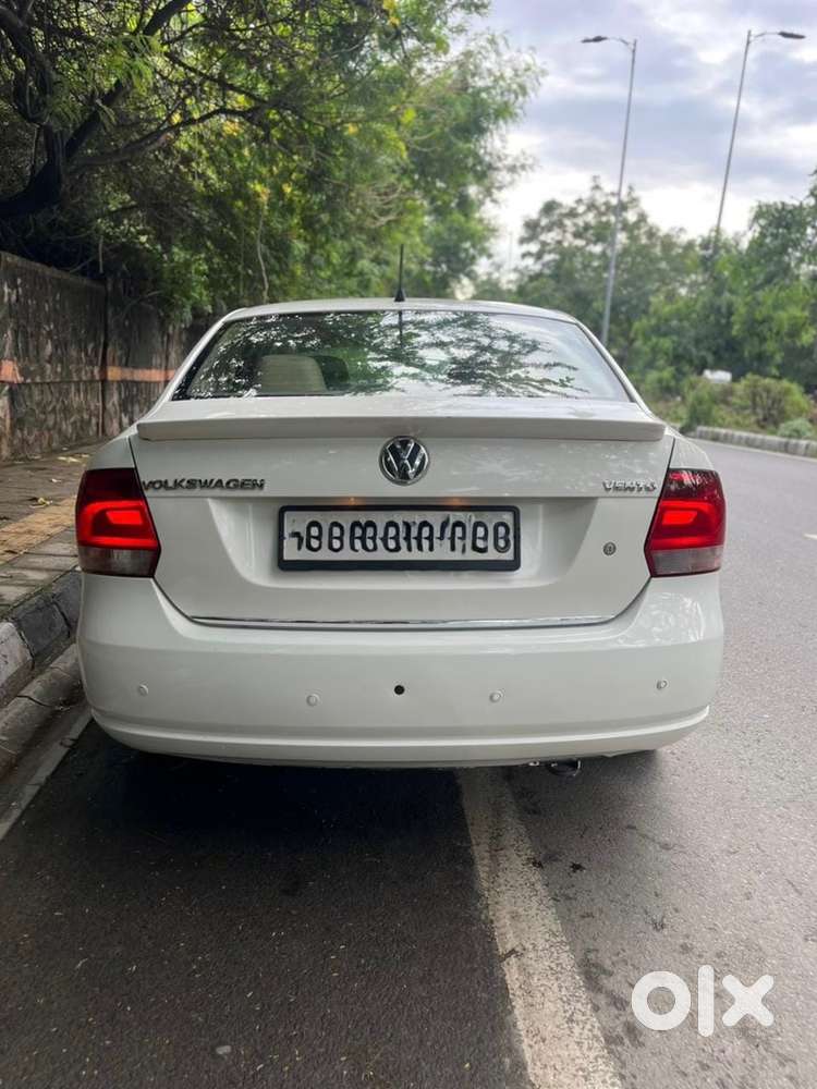 Less Driven, Good Condition Volkswagen Vento Petrol 2012, New Battery.