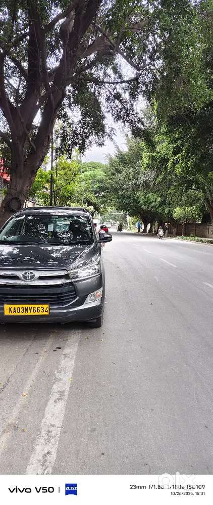 Toyota Innova Crysta 2017 Diesel Mt