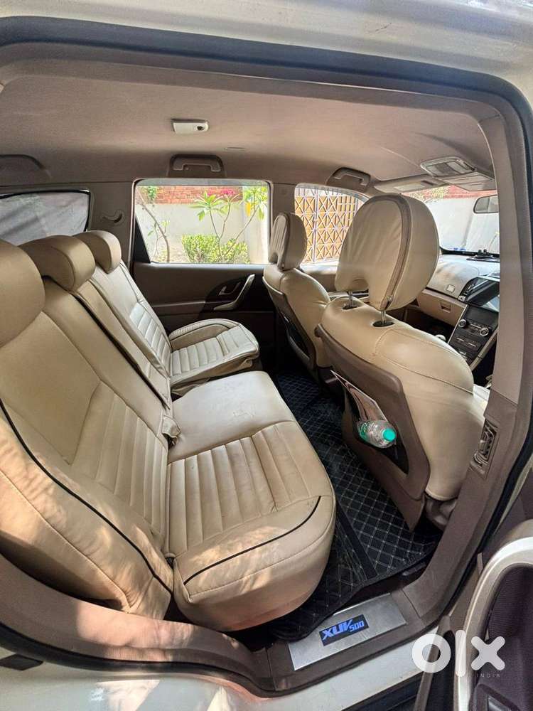 7 Seater Xuv 500 , White , Excellent Condition