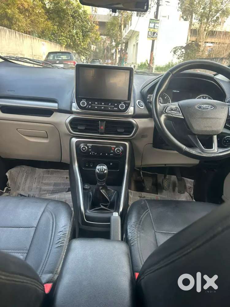 Ford Ecosport 2021 Diesel Well Maintained.