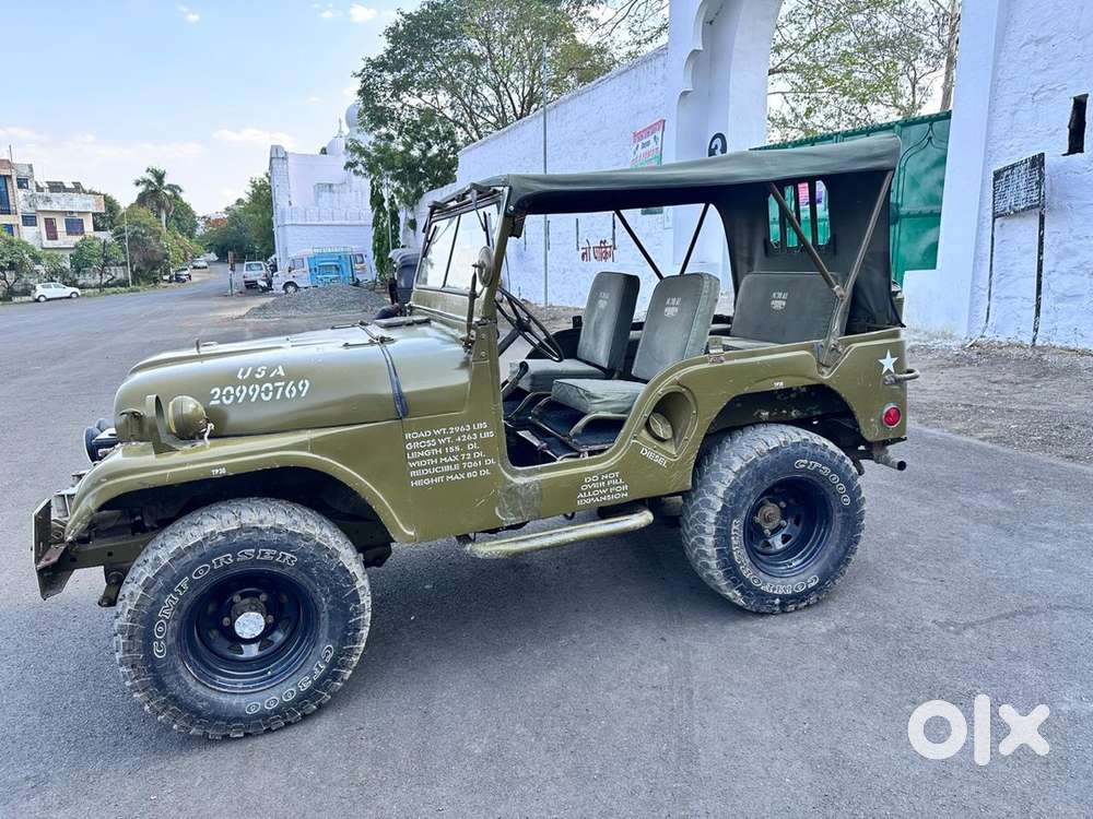 Vintage Jeep Kaiser 1994 Diesel