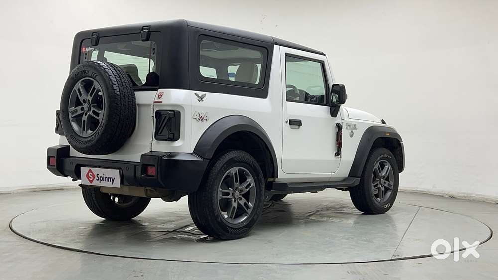 Mahindra Thar Lx Hard Top Petrol Mt 4wd, 2024, Petrol