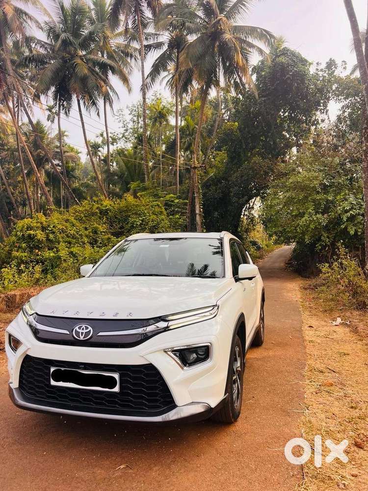 Toyota Urban Cruiser Hyryder Petrol Good Condition