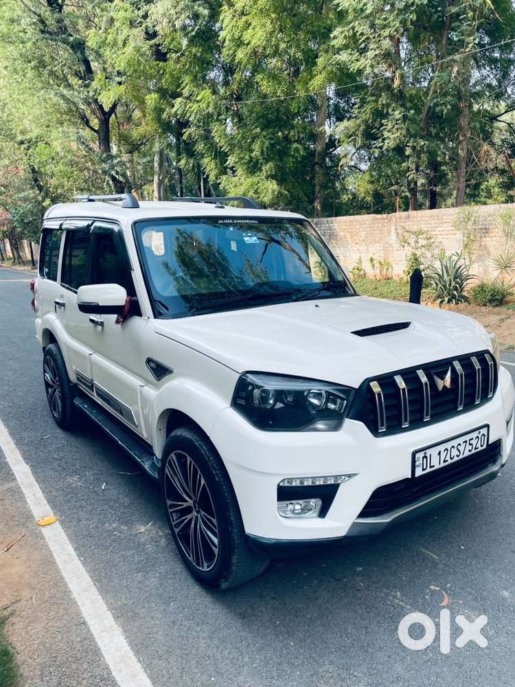 Mahindra Scorpio S5 Plus, 2020, Diesel