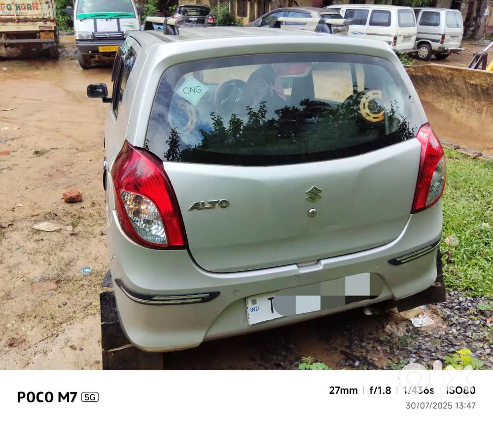 Maruti Suzuki Alto 800 2020 Cng & Hybrids 101215 Km Driven