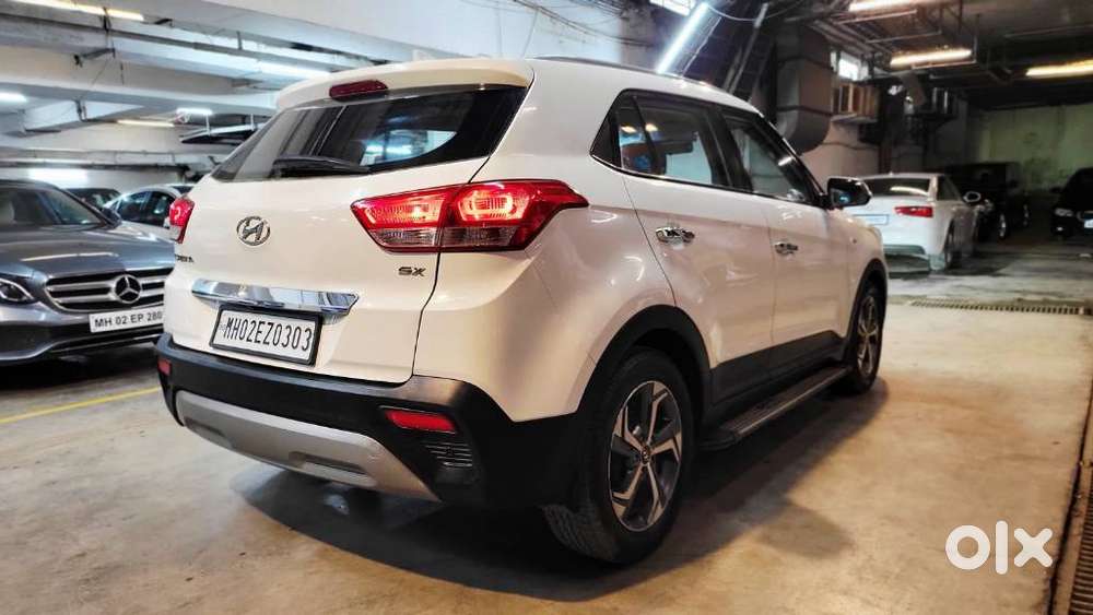 Hyundai Creta 1.6 Vtvt At Sx Plus, 2018, Petrol