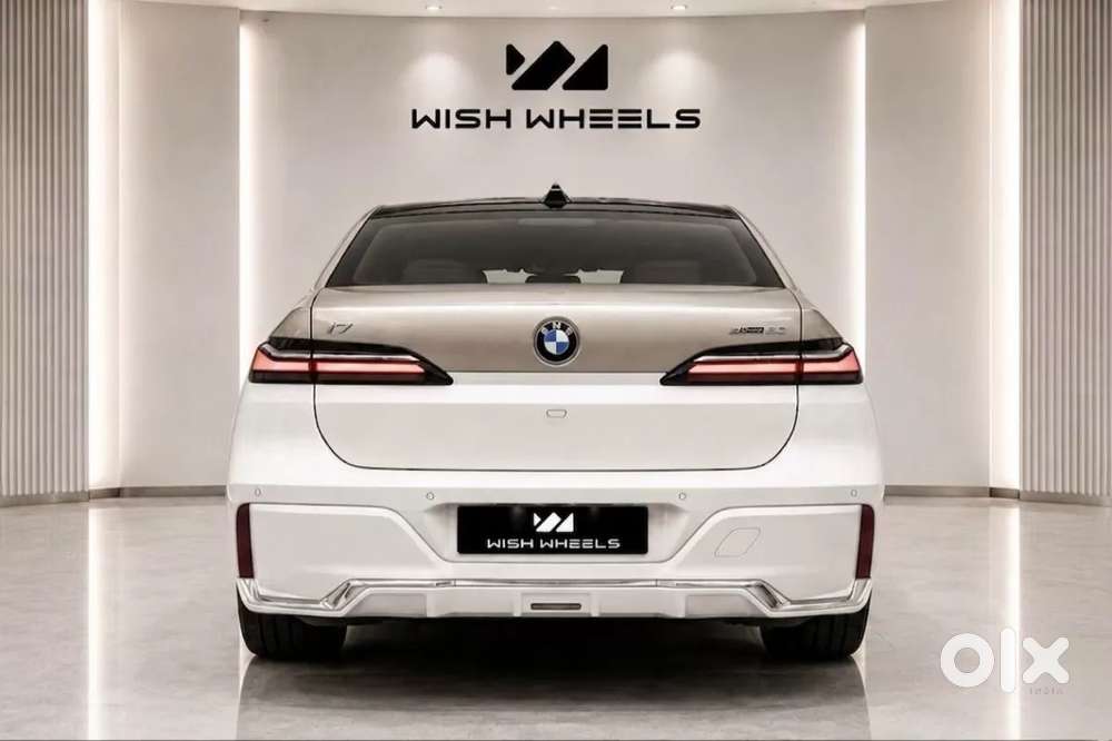 Bmw I7, 2025, Electric