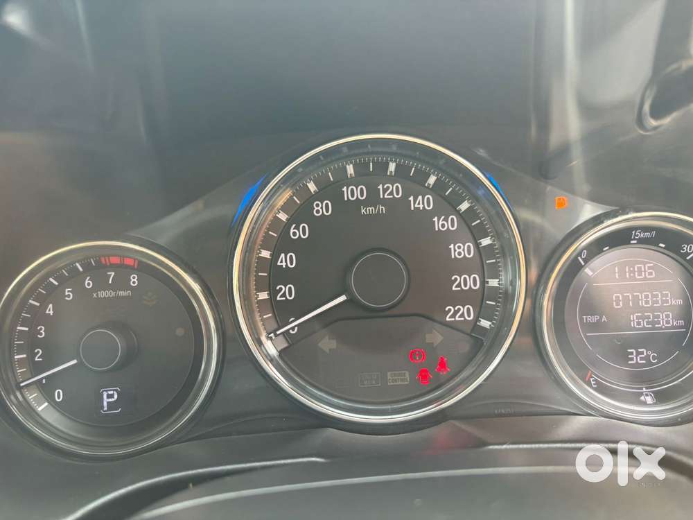 Honda City I-vtec Cvt Vx, 2018, Petrol