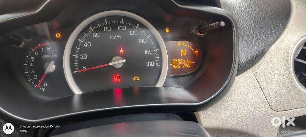 Maruti Suzuki Celerio Zxi At, 2015, Petrol