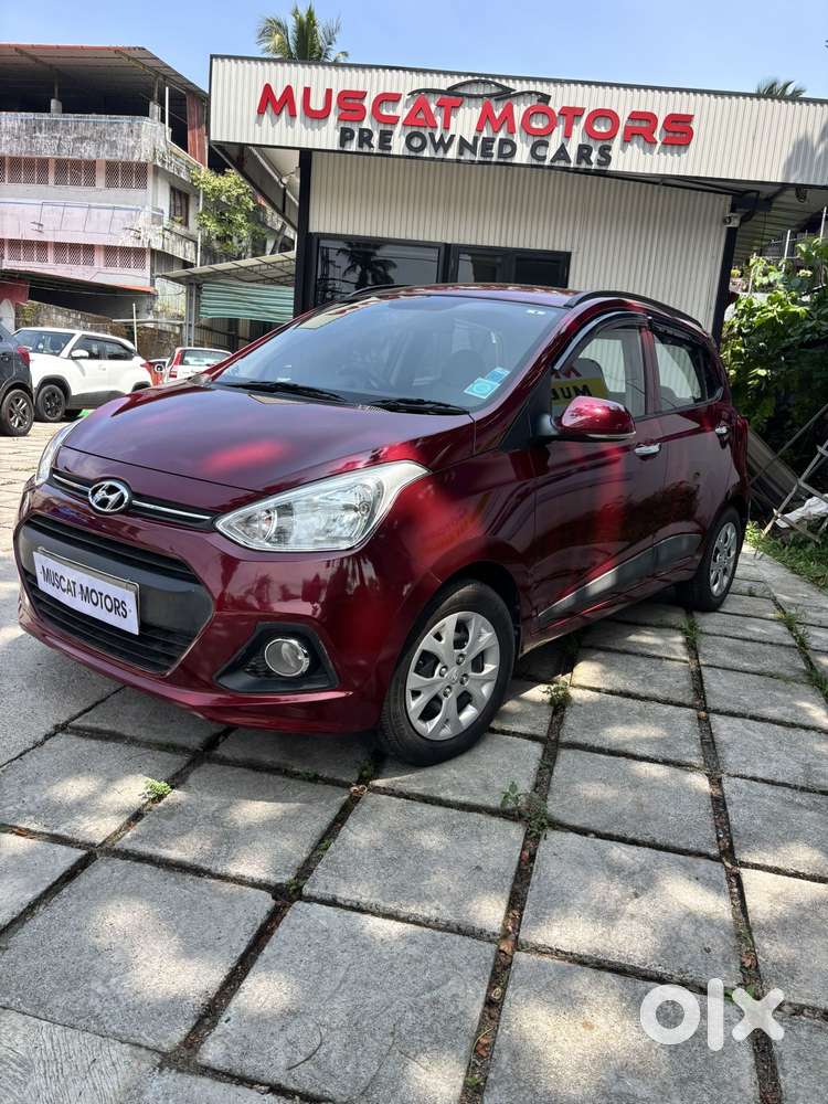 Hyundai Grand I10 Sportz(o) 1.2 Mt, 2014, Petrol