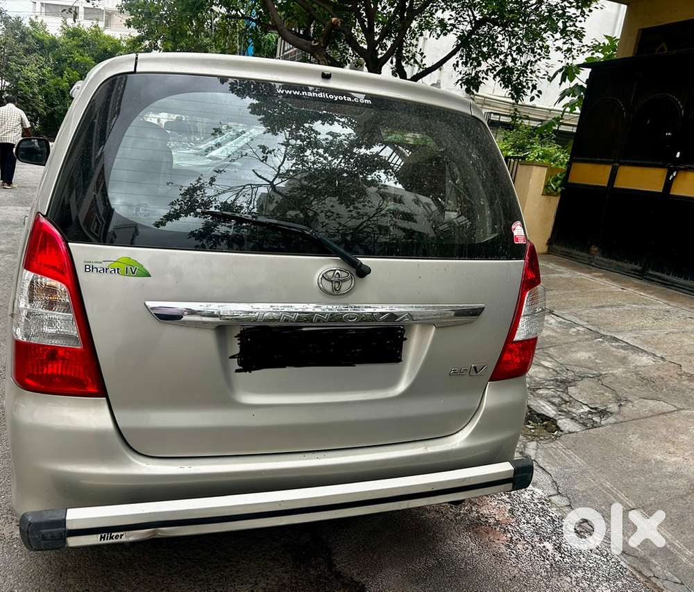 Toyota Innova Diesel Manual 2012 Car