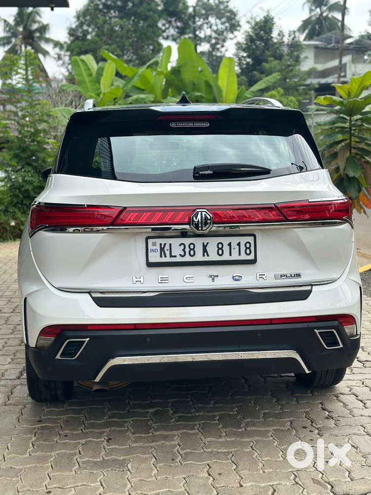 Mg Hector Plus 2024 Petrol Well Maintained