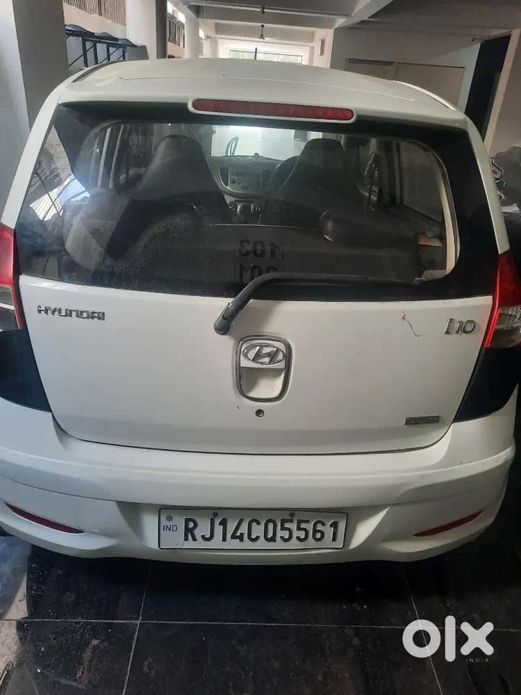 Hyundai I10 Sportz 2012,all 4 Tyries New With Mrf Brand.