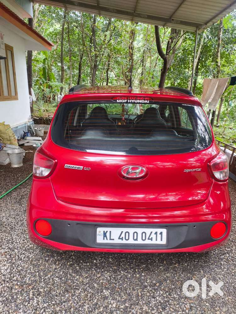 2018 Hyundai I10 Sportz Petrol Car