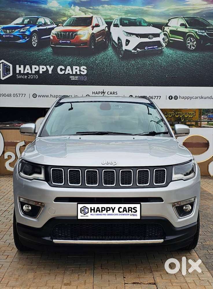 Jeep Compass 2.0 Limited 4x4, 2018, Diesel