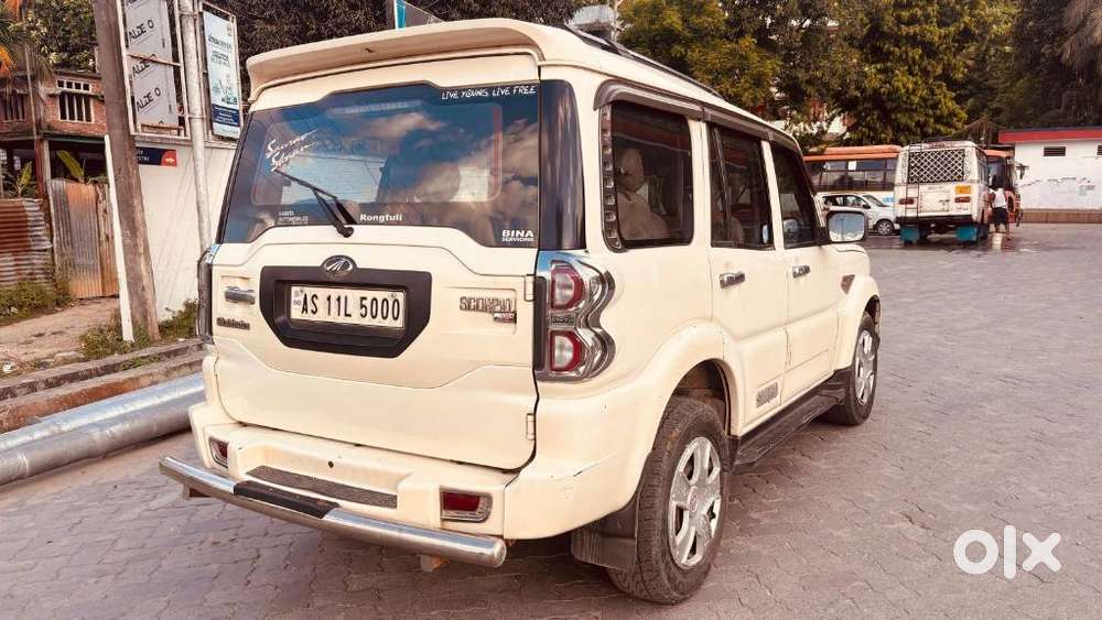 Mahindra Scorpio S6 Plus, 2016, Diesel