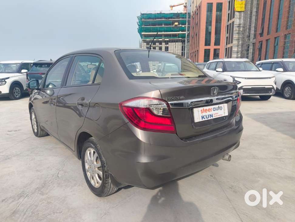 Honda Amaze Vx At I-vtech, 2016, Petrol
