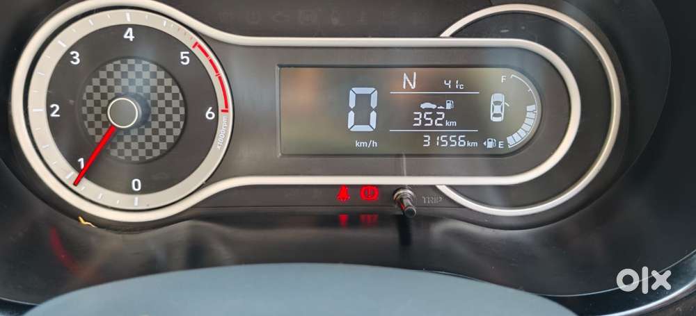 Hyundai Aura Sx Plus Crdi Automatic, 2021, Diesel