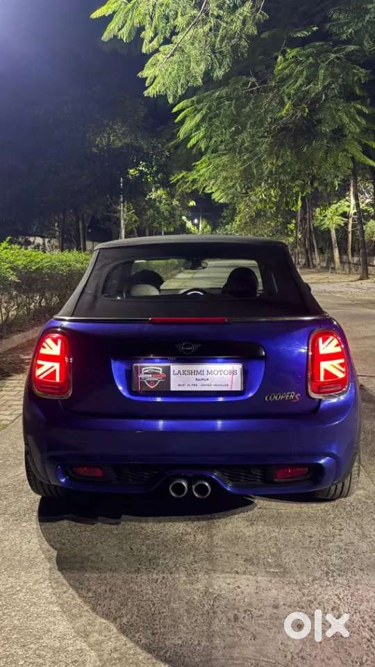 Mini Cooper Convertible, 2019, Petrol