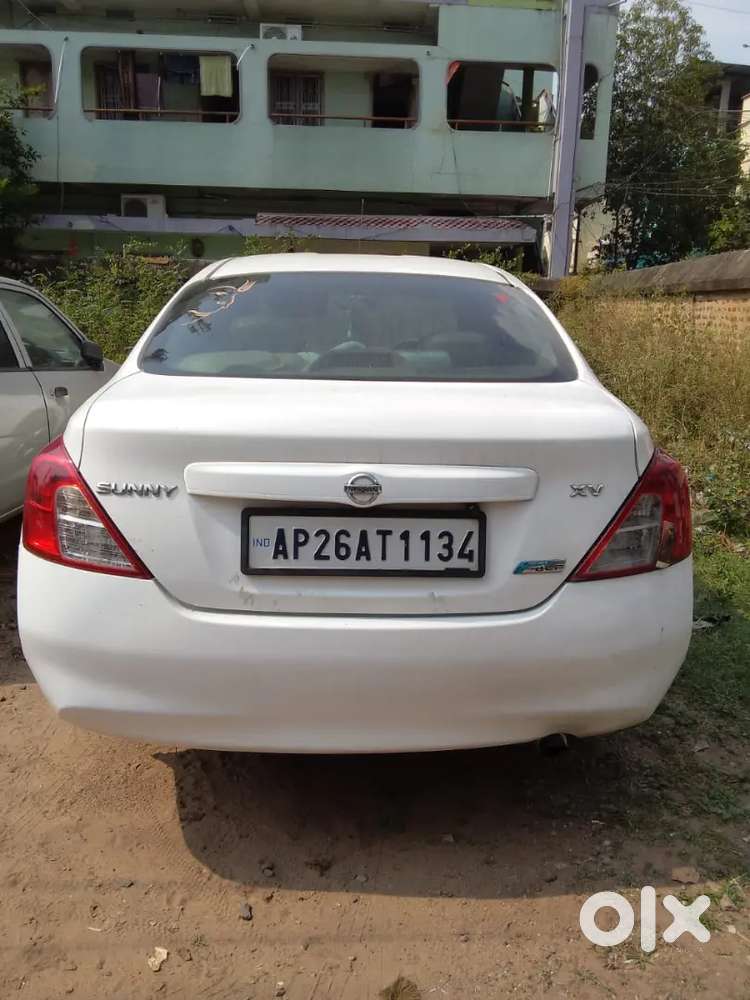 Nissan Sunny Xv Diesel 2012 
2013 Registration