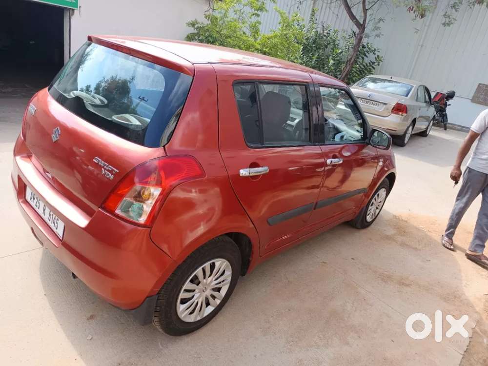Maruti Suzuki Swift Vdi Bs Iv, 2009, Diesel