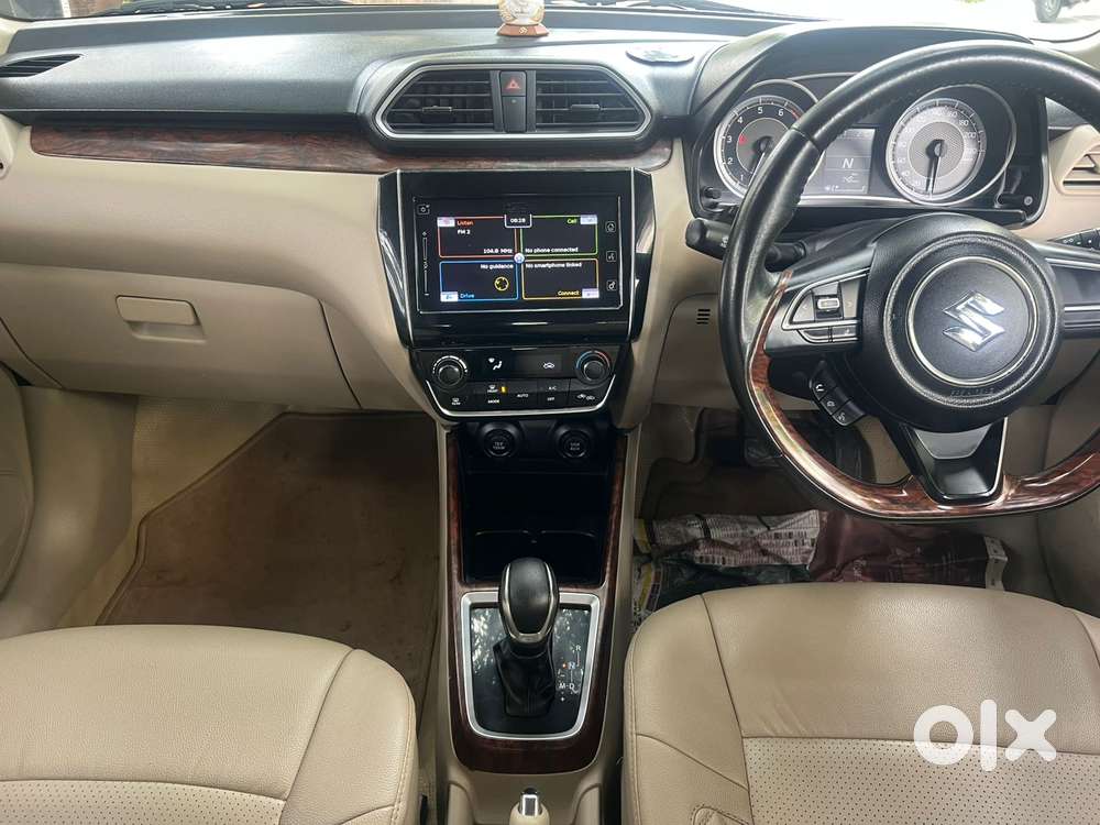 Maruti Suzuki Swift Dzire Amt Zxi Plus, 2017, Petrol