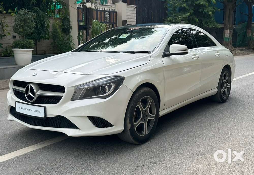 Mercedes Benz Cla 2016 Diesel Single Owner Fully Insured 98000 Driven