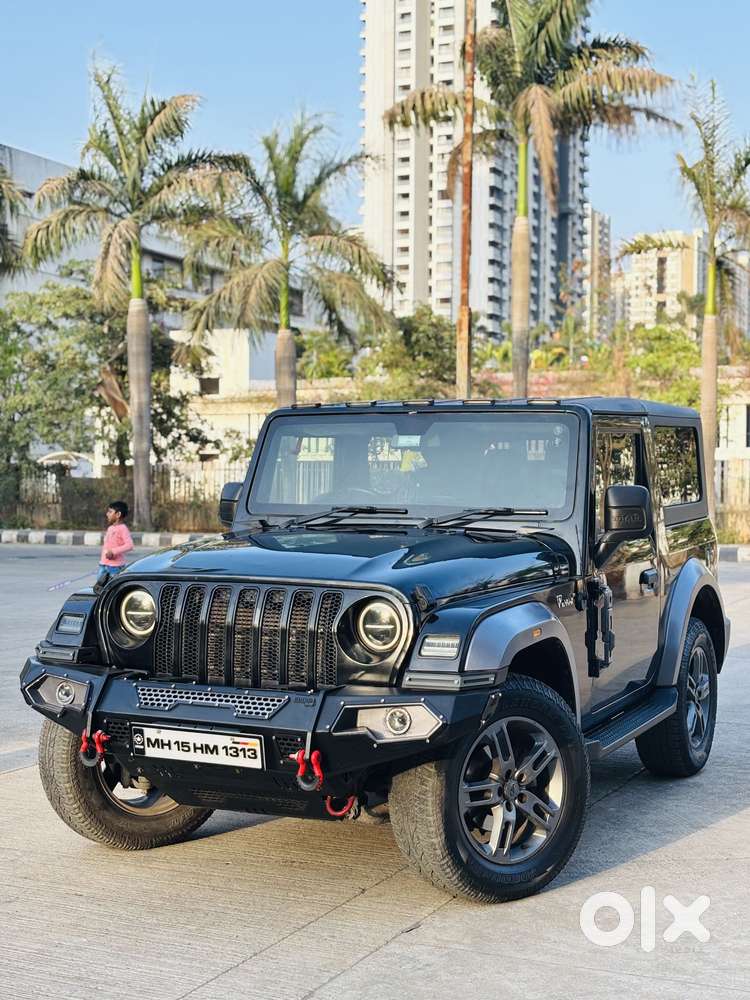 Mahindra Thar Lx D At 4wd Ht, 2021, Diesel