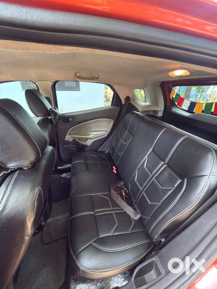 Ford Ecosport Diesel Manual 2016 Km Driven