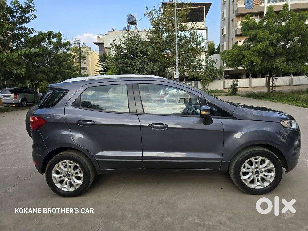 Ford Ecosport 1.5 Titanium Plus Sports, 2016, Diesel