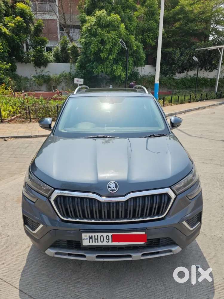 Skoda Kushaq Style 1.0l Tsi Mt, 2021, Petrol
