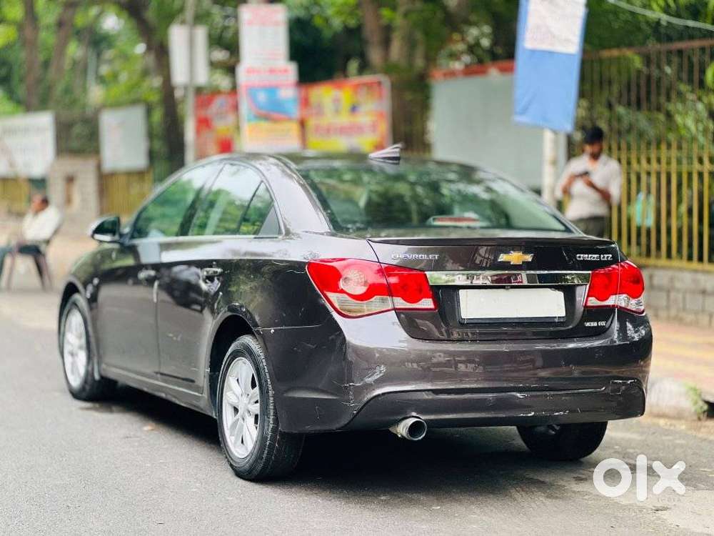 Chevrolet Cruze Ltz At, 2017, Diesel