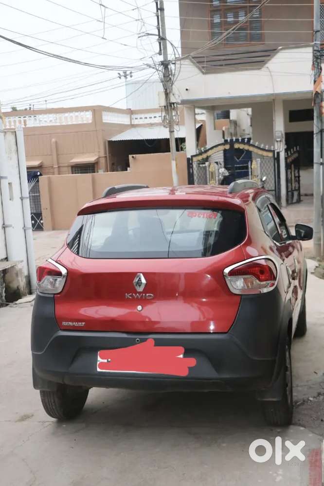 Renault Kwid Rxe 2018