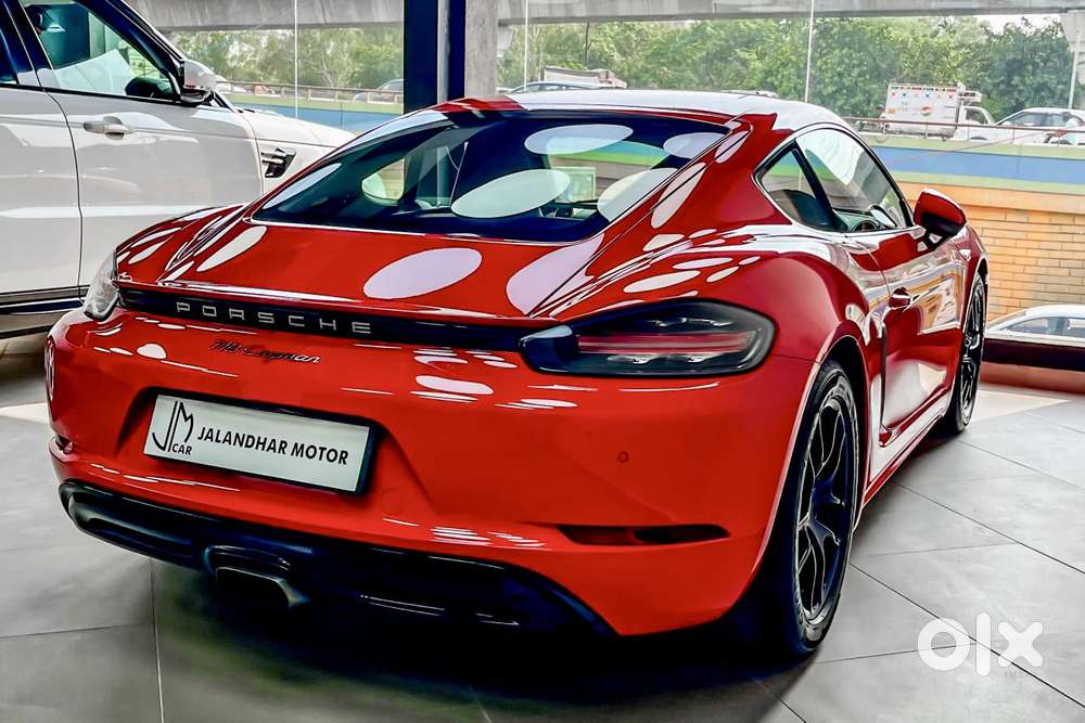 Porsche 718 Cayman, 2018, Petrol