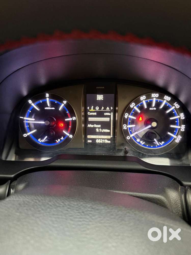 Toyota Innova Crysta 2.4 Z 7 Str, 2019, Diesel