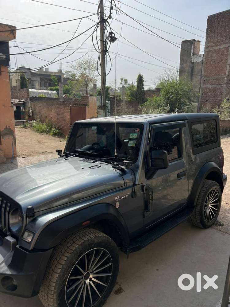 Mahindra Thar 2022 Diesel Good Condition