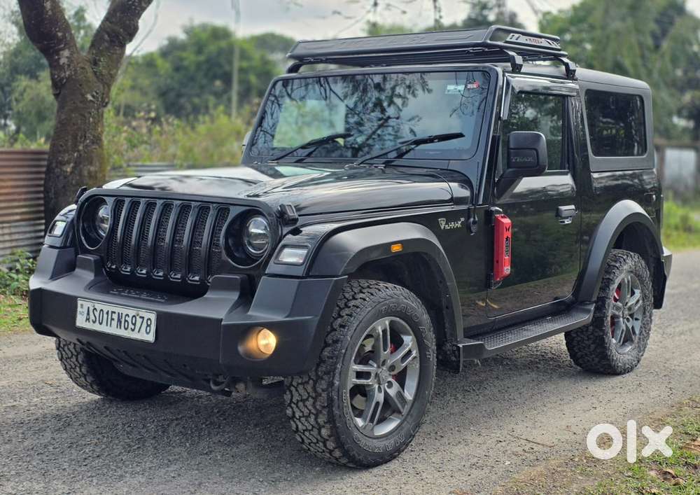 Mahindra Thar 2023 Diesel Well Maintained