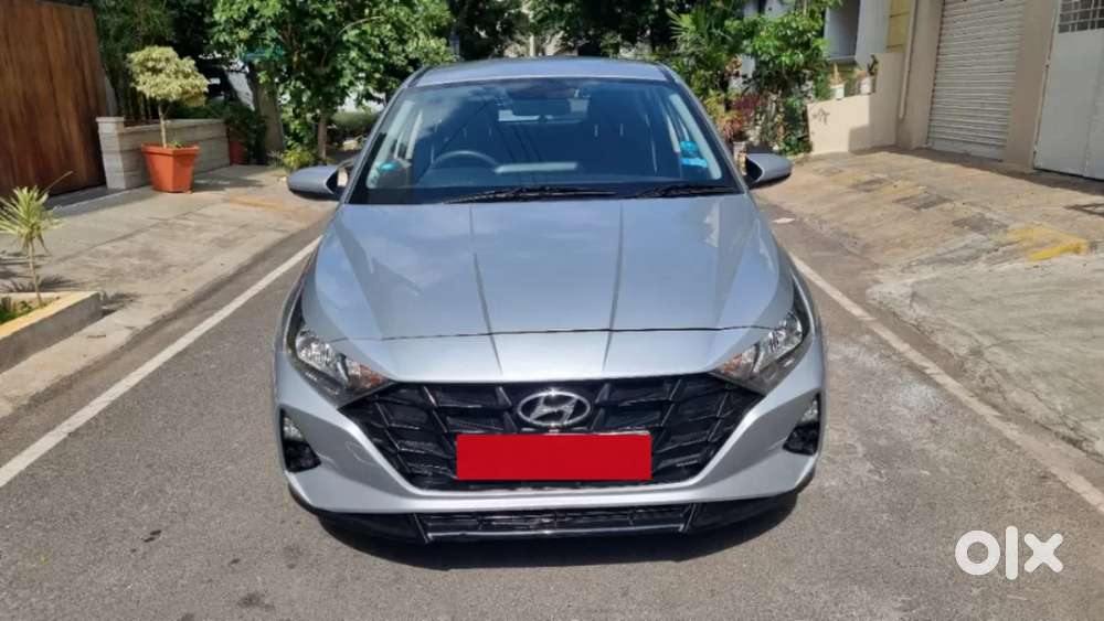Hyundai I20 Sportz 1.2 Ivt, 2020, Petrol