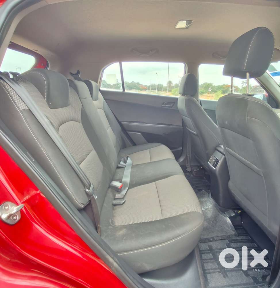 Hyundai Creta 1.6 E Plus, 2017, Petrol