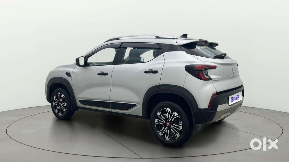 Renault Kiger RXZ Turbo CVT, 2023, Petrol