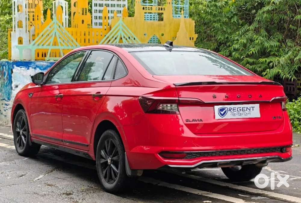 Skoda Slavia, 2024, Petrol