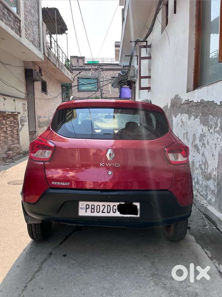 Renault Kwid Petrol Manual 2017 /1.0 Brand New Condition Both Keys 1st