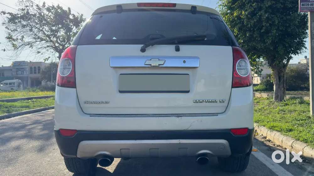 Chevrolet Captiva 2012 Diesel Manual