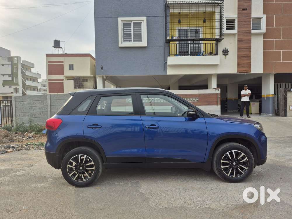 Maruti Suzuki Vitara Brezza Zxi+ Mt, 2021, Petrol