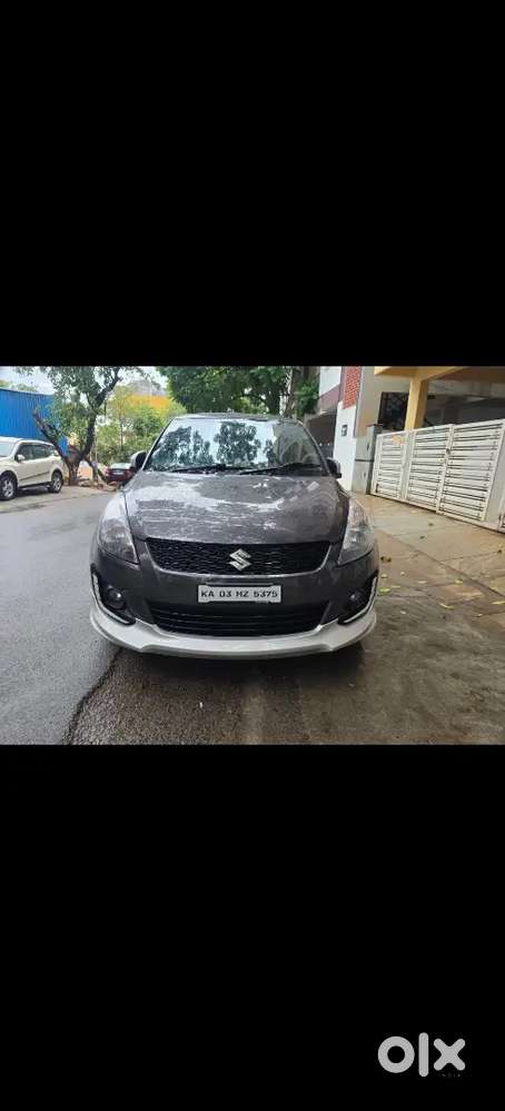 Maruti Suzuki Swift Vxi 2017 Petrol