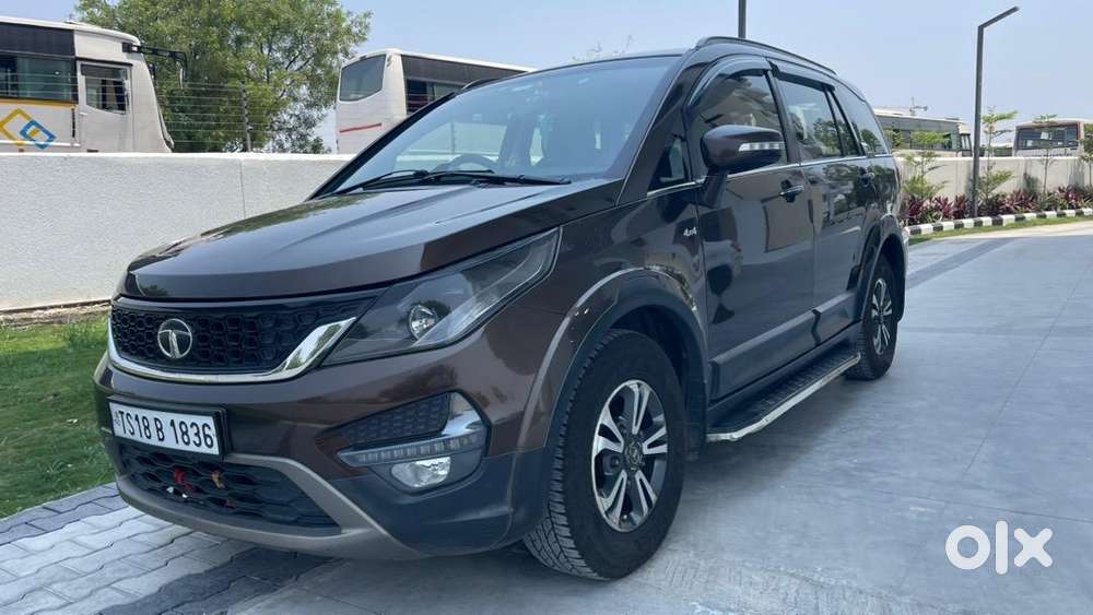 Tata Hexa 2018 Diesel Good Condition