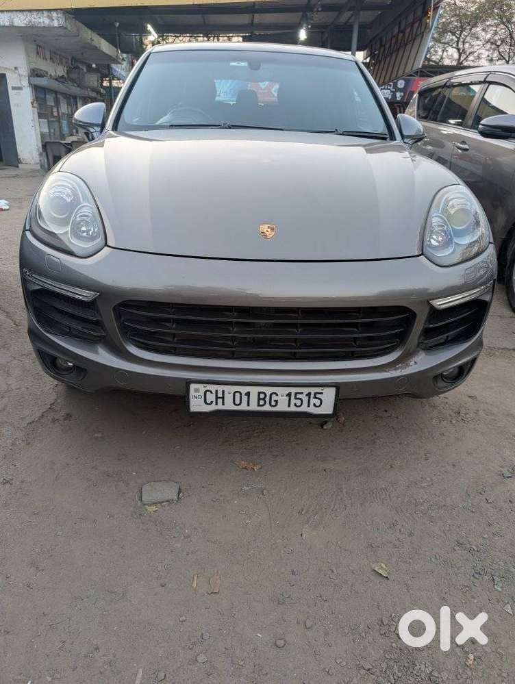 Porsche Cayenne Diesel Platinum Edition, 2016